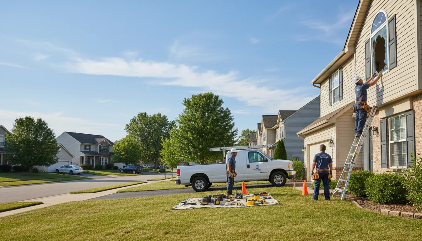 Expert window installer providing residential service in Hayesville, IA